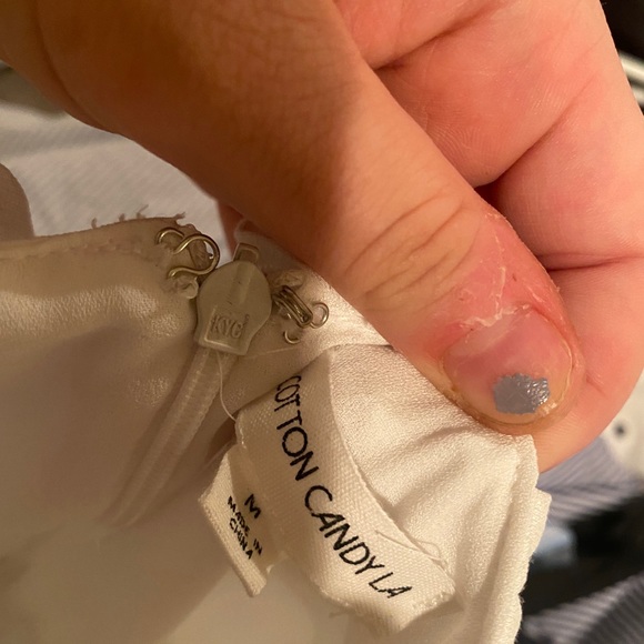 White Summer Dress - Picture 7 of 7